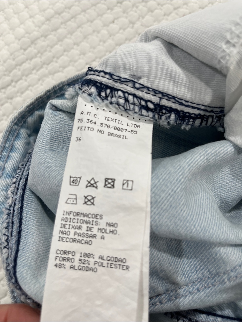 Light Wash Denim Tiered Midi Skirt with Frayed Hem Women’s  US 4 boho - Picture 7 of 12